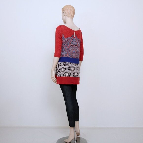 Anthropologie Akemi + Kin Gia Paisley Tunic - Picture 3 of 10